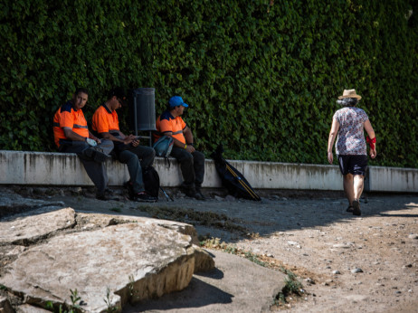 Ekstremne vrućine prazne tvornice i gradilišta, gospodarstvo plaća cijenu