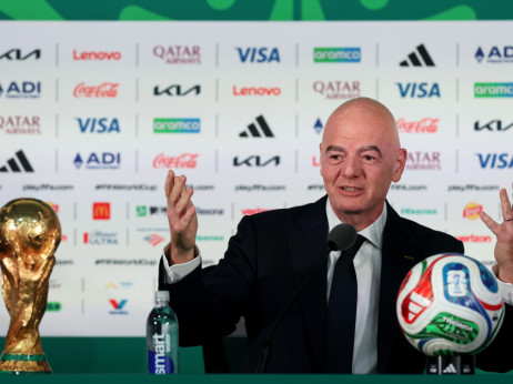 UEFA bojkotira natjecanja u znak prosvjeda protiv prodaje udjela u Svjetskom prvenstvu