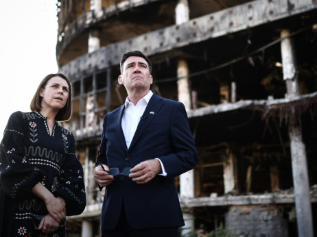 Burnham ide kod Trumpa po 'Patriote' za Ukrajinu