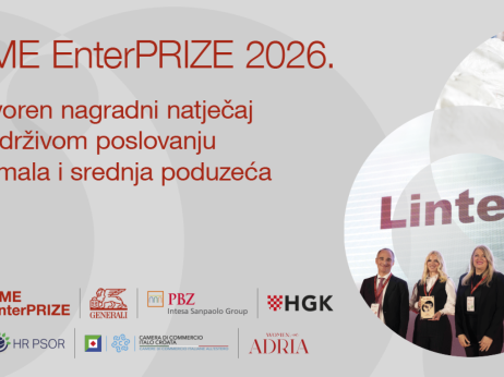 Otvorene prijave za peto izdanje SME EnterPRIZE natječaja u održivosti u Hrvatskoj