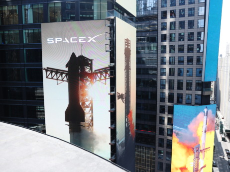 SpaceX dobiva udio od 2,82 posto u indeksu Nasdaq 100, znatno veći nego ranije