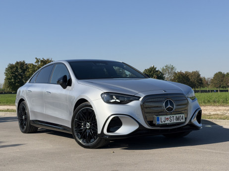 Električni Mercedes-Benz C, no što uopće još ostaje dizelu?