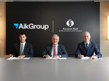 EBRD ulazi u AikGroup: 64 miliona evra za pet odsto udela