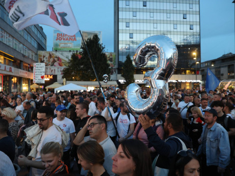 Studentska lista organizovala u Nišu predizborni skup