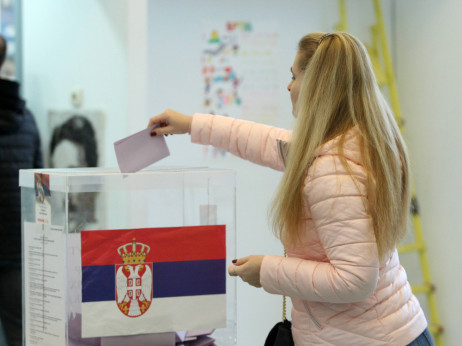 Studentska lista pobijedila na parlamentarnim izborima u Srbiji