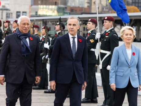 Dok Trump ruši stara pravila, Kanada i EU udružuju snage